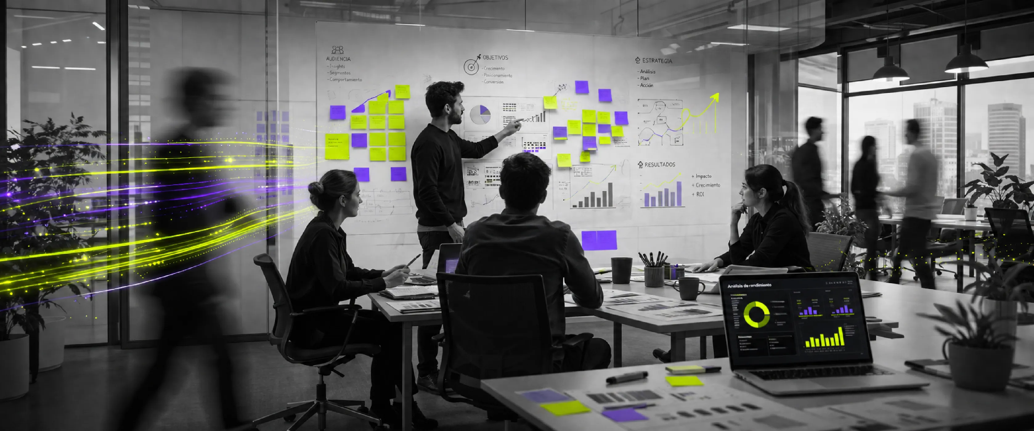 ANALYTICA - Estrategia en movimiento